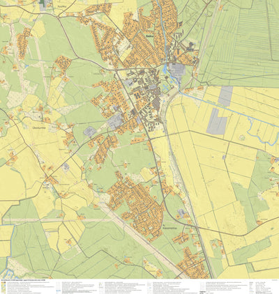 Maa-amet Üksnurme küla, Saku vald digital map