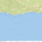 Maa-amet Ülendi küla, Hiiumaa vald digital map