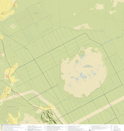 Maa-amet Uljaste küla, Lüganuse vald digital map