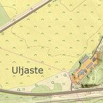 Maa-amet Uljaste küla, Vinni vald digital map