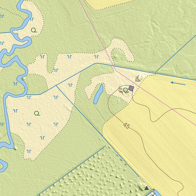 Maa-amet Umbusi küla, Põltsamaa vald (3) digital map