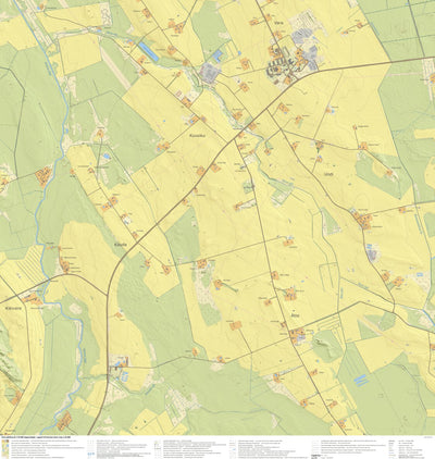Maa-amet Undi küla, Peipsiääre vald digital map
