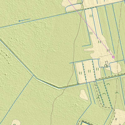 Maa-amet Urissaare küla, Häädemeeste vald digital map