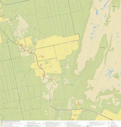 Maa-amet Uuemaa küla, Häädemeeste vald (1) digital map