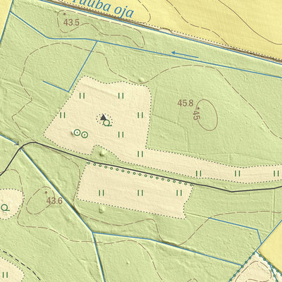 Maa-amet Uuemaa küla, Häädemeeste vald (2) digital map