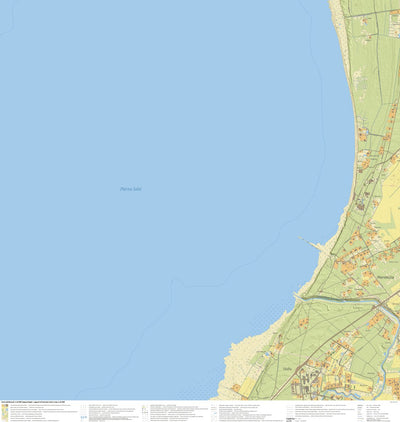 Maa-amet Uulu küla, Häädemeeste vald digital map