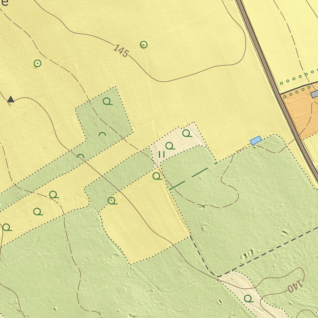 Uusvada küla, Setomaa vald Map by Maa-amet | Avenza Maps