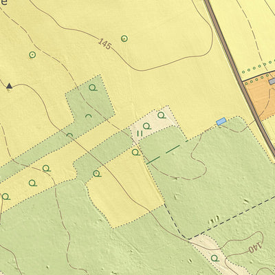 Maa-amet Uusvada küla, Setomaa vald digital map