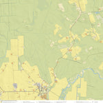 Maa-amet Vaali küla, Järva vald digital map