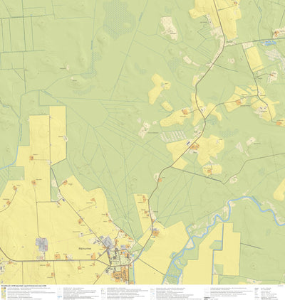 Maa-amet Vaali küla, Järva vald digital map