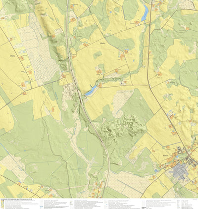 Maa-amet Vaalu küla, Otepää vald digital map