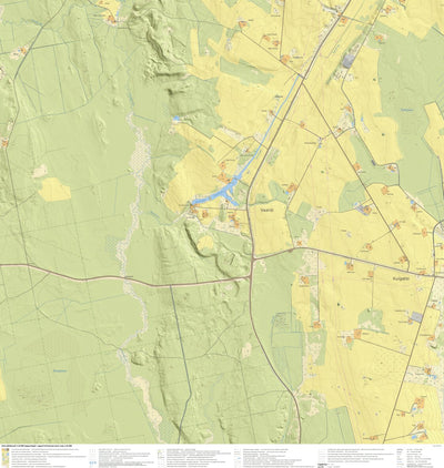 Maa-amet Vaardi küla, Otepää vald digital map
