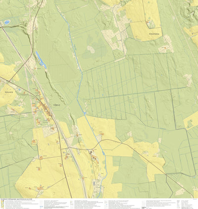Maa-amet Vägeva küla, Jõgeva vald digital map