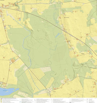 Maa-amet Vahuküla, Järva vald digital map