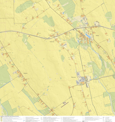 Maa-amet Vaiatu küla, Jõgeva vald digital map
