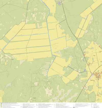 Maa-amet Väike-Pahila küla, Saaremaa vald digital map