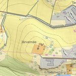Maa-amet Väiku-Ruuga küla, Rõuge vald digital map