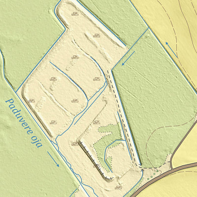 Maa-amet Vaimastvere küla, Jõgeva vald digital map