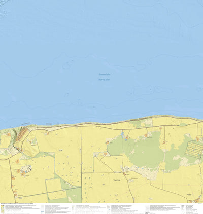 Maa-amet Vaivina küla, Toila vald digital map
