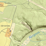 Maa-amet Valgesoo küla, Põlva vald digital map