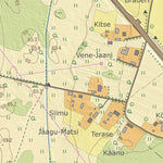 Maa-amet Valgma küla, Paide linn digital map