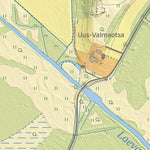 Maa-amet Valmaotsa küla, Tartu vald (4) digital map