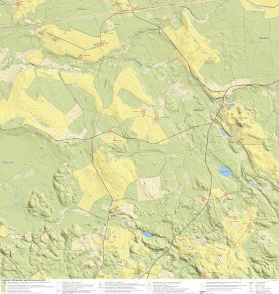 Maa-amet Valtina küla, Valga vald digital map