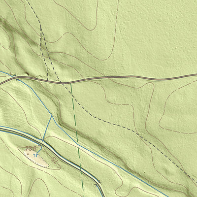 Maa-amet Vana-Koiola küla, Põlva vald digital map