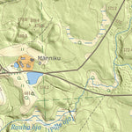 Maa-amet Vana-Saaluse küla, Võru vald digital map