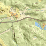 Maa-amet Vanamõisa küla, Rõuge vald digital map