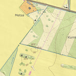 Maa-amet Vanamõisa küla, Saue vald digital map