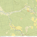 Maa-amet Vanaveski küla, Põhja-Sakala vald digital map