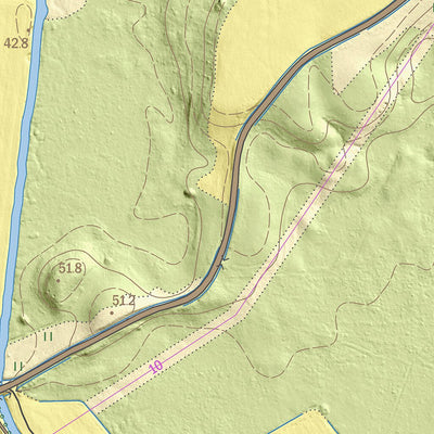 Maa-amet Varesmetsa küla, Alutaguse vald digital map
