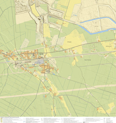 Maa-amet Varinurme küla, Lüganuse vald digital map