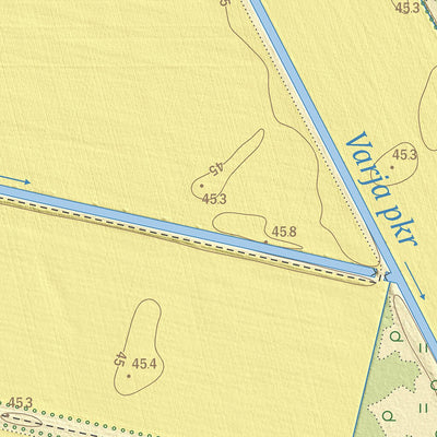 Maa-amet Varja küla, Lüganuse vald digital map