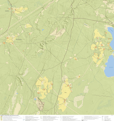 Maa-amet Varkja küla, Saaremaa vald digital map