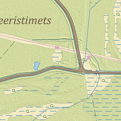 Maa-amet Vasknarva küla, Alutaguse vald (1) digital map