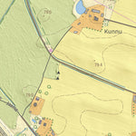 Maa-amet Vastse-Kuuste alevik, Põlva vald digital map