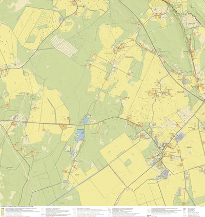 Maa-amet Vatla küla, Lääneranna vald digital map