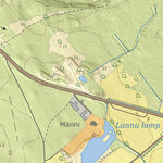 Maa-amet Vea küla, Peipsiääre vald digital map