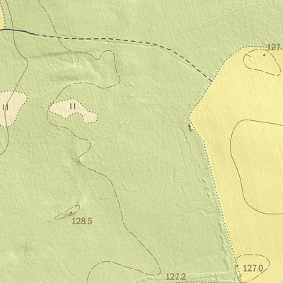 Maa-amet Veadla küla, Vinni vald digital map