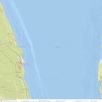 Maa-amet Veeremäe küla, Saaremaa vald digital map