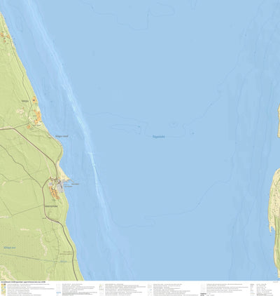 Maa-amet Veeremäe küla, Saaremaa vald digital map
