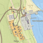Maa-amet Veeremäe küla, Saaremaa vald digital map