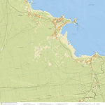 Maa-amet Vergi küla, Haljala vald digital map