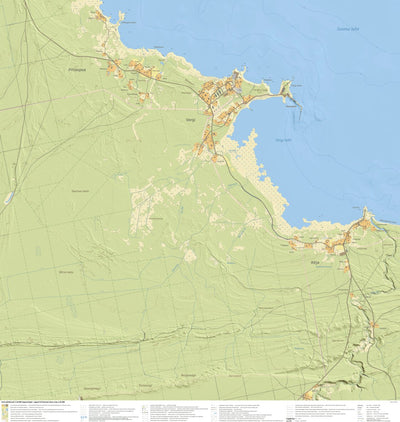 Maa-amet Vergi küla, Haljala vald digital map