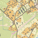 Maa-amet Vergi küla, Haljala vald digital map