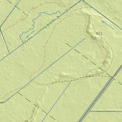 Maa-amet Vihi küla, Põhja-Sakala vald digital map