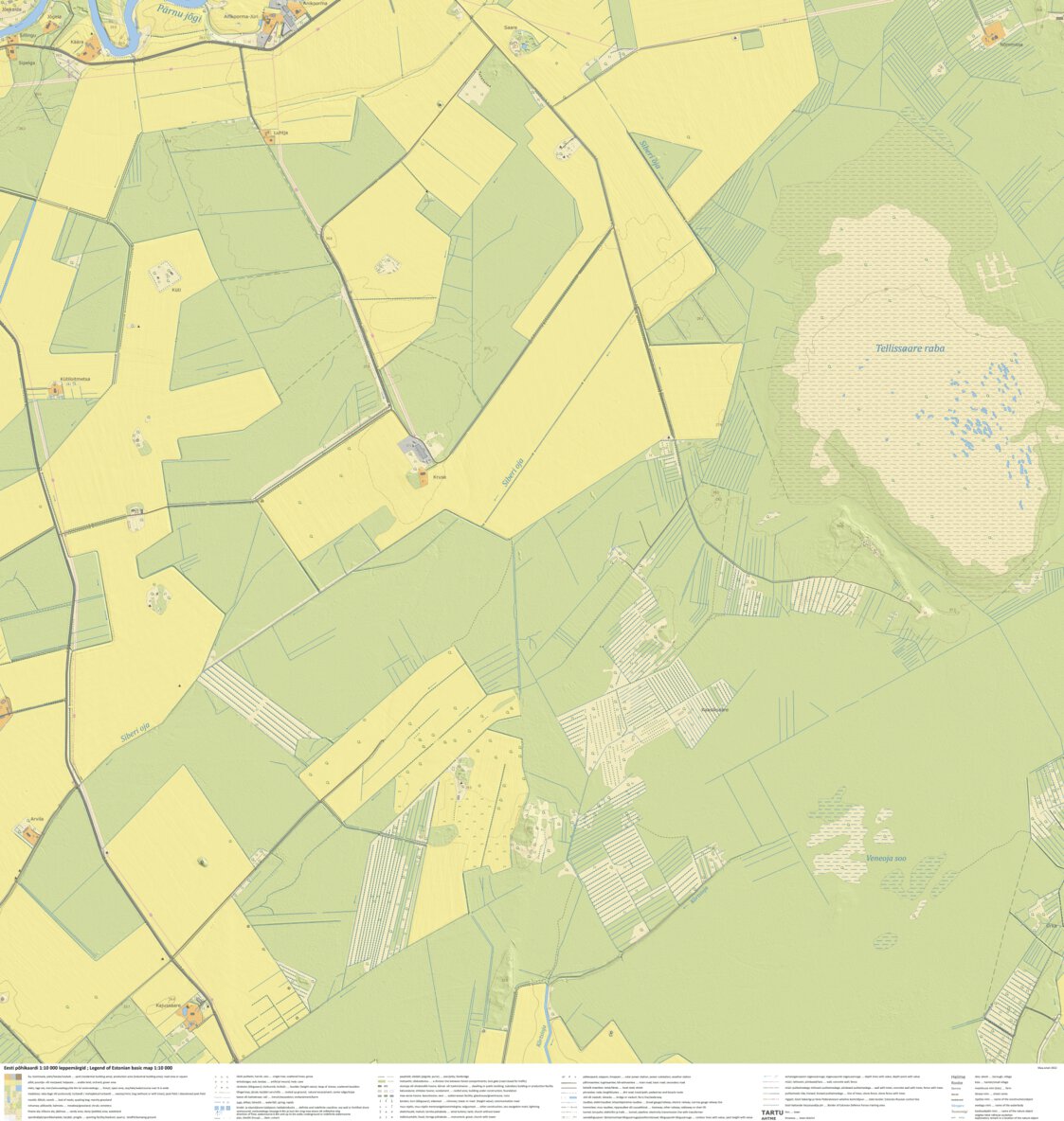Vihtra küla, Põhja-Pärnumaa vald Map by Maa-amet | Avenza Maps