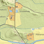 Maa-amet Viidike küla, Tartu vald digital map